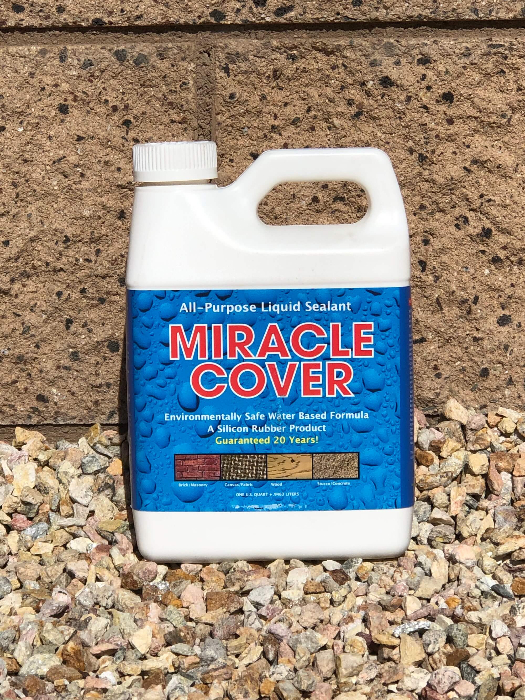 Concrete Stain & Sealer - Waterproof & Eco-Safe